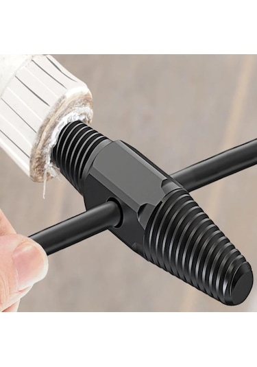 Hasarlı Musluk Boru Vana Kılavuz Seti 2 li Kırık Musluk Çıkarma