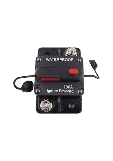 Shuıvan Otomatik Sigorta 100ah Devre Kesici Waterproof - 12v/24v-215