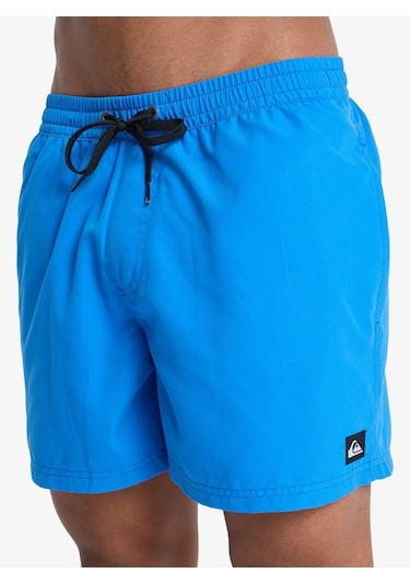 Quiksilver Everyday Solid Volley 15 Erkek Deniz Şortu-29824 Açık Mavi