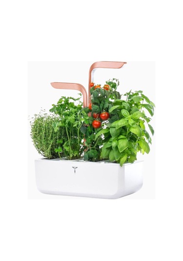 Veritable Véritable Smart White Copper Akıllı Iç Mekan Bitki Yetiştirme Sistemi Hobi Bahçesi Çok Renkli