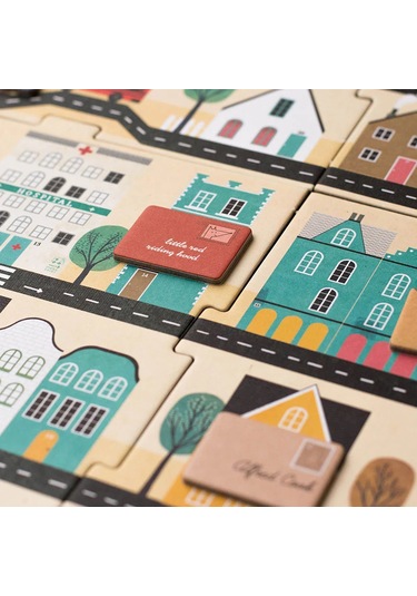 Londji Roads Kutu Oyunu Canlı Renkler