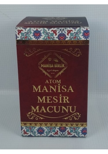 Manisa Birlik Atom Mani̇sa Mesi̇r Macunu 400 G