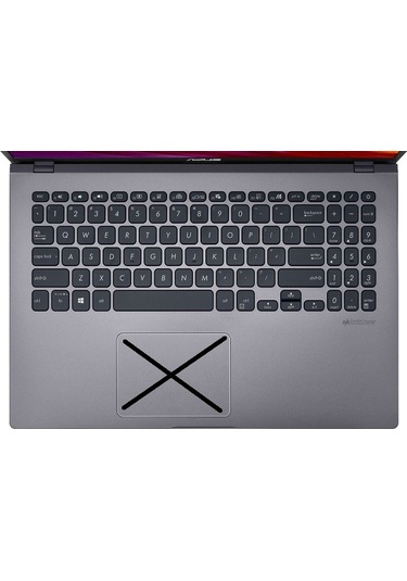 Asus Uyumlu Vivobook 15 X509 X509F X509Fa X509Fj Üst Kasa Klavye Tr