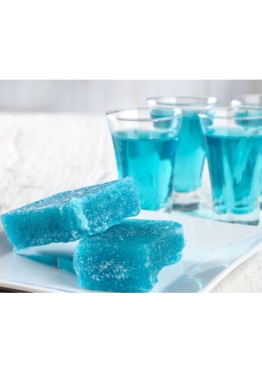 Lokman Aktar Mavi Kızamık Lohusa Şerbeti Lohusa Şekeri 500 G