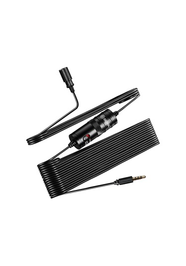 Singree Boya By-m1 Kablolu Klips Mikrofon - Akıllı Telefon, Dslr, Kamera Ve Pc İçin Çok Yönlü Ses Kaydı