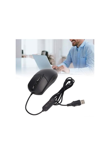 Yuntech01 Isıtmalı Ergonomik Kablolu Fare - 1600dpı, 3 Seviye Sıcaklık Ve Zaman Ayarı, Windows/mac Uyumlu, El Isıtıcı Ofis/ev Kullanıma