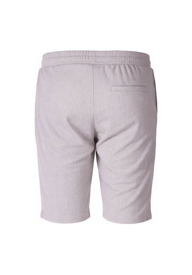 Trender Penye Erkek Şort 8076 Taş