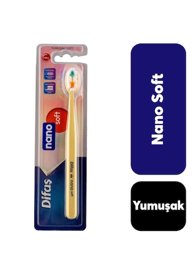 Difaş Nano Soft Yumuşak Soft Diş Fırçası