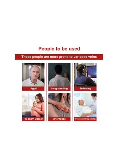 Vkemall Jaysuing Varis Rahatlatıcı Bant - Bacak Ağrısı Ve Şişlik İçin 12'li Paket