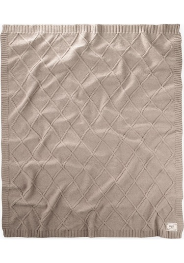 Triko Battaniye 80x100 Cm A Bej Bej