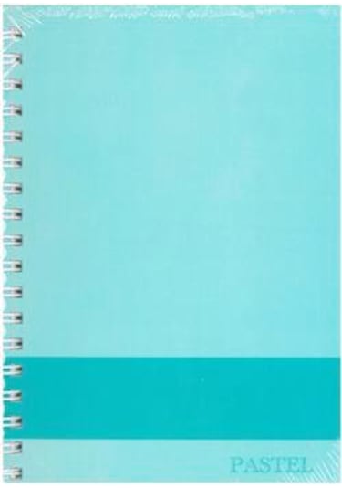 Elma 17 24 120 Yap Pastel Defter 120 Yp Çizgili Açık Yeşil