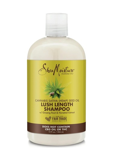 Shea Moisture Lush Length Şampuan 384 ML