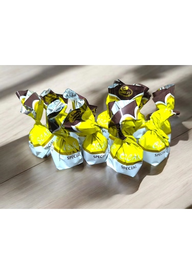 Oscar Fındık Aromalı Sütlü Kokolin Çikolatalı Şeker 1 Kg