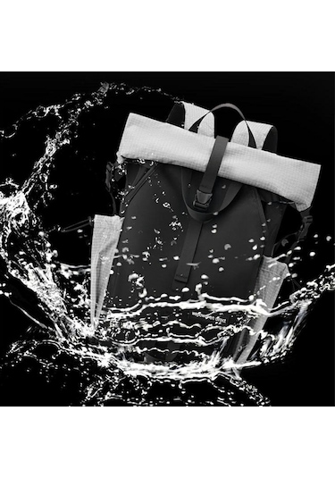 Wepower 6631 36-55l Rulo Üst Sırt Çantası Su Geçirmez Naylon Seyahat Omuz Çantası Erkekler Kadınlar İçin Yeşil