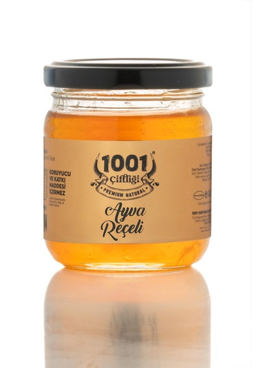 1001 Çiftliği El Yapımı Doğal Ayva Reçeli 200gr