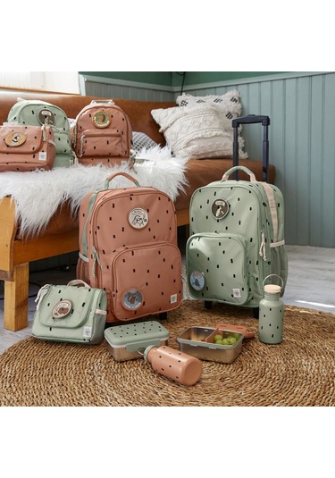 Lassig Happy Prints Organizer Light Olive Yeşil