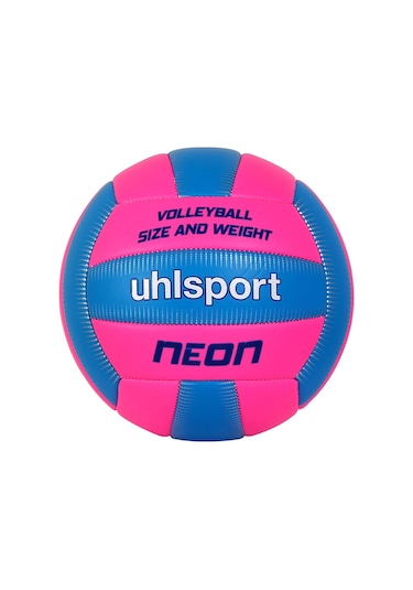 Uhlsport NEON-21.540 Neon Unisex Voleybol Topu Mavi - Pembe