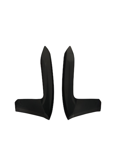 GP Kompozit  Honda Forza 250 2023-2025 Uyumlu Üst/Alt Bacak ve Grenaj Koruma Seti Siyah