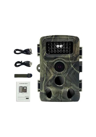 Maoyaya Yol Videosu -pr3000 Kamuflaj Kamerası Gece Fotoğraf Çeken 36mp 1080p Xn Kamuflaj