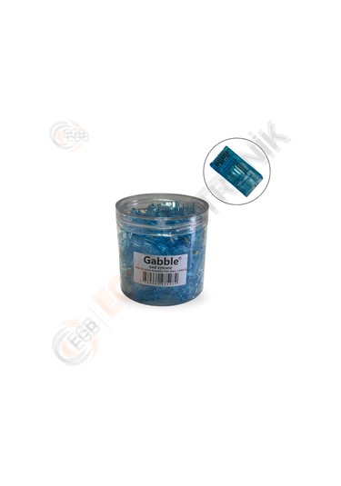 Gabble Gab-clr Ezrj45 Cat6 Renkli Konnektör 100lü Avd-10