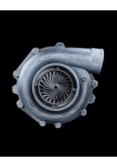 Turbo Inferno Duvar Lambası Turbo Görünümlü 3d Dekoratif Aydınlatma-176