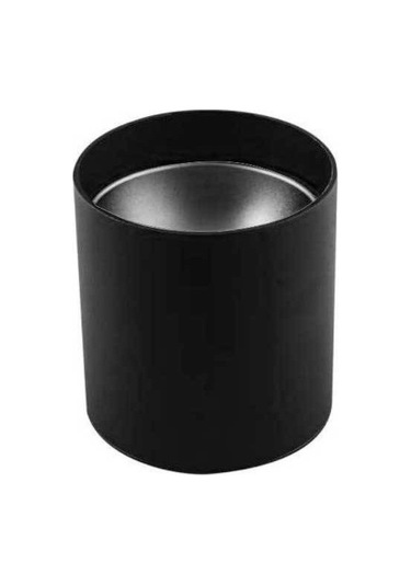 Cata Ct-5421 Foça Sıva Üstü Armatür siyah+krom Gu10 Duylu