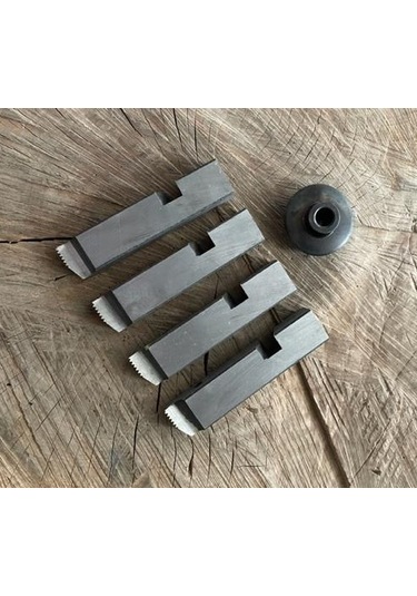 Nrm 2lik Pafta Makina Tarak Kesici Elmas Pafta Diş Açma Taragı 1/2-3/4