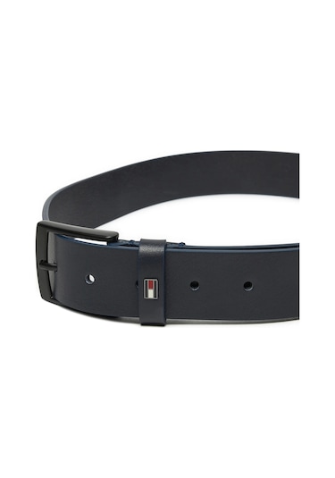 Tommy Hilfiger Tommy Hılfıger Erkek Kemer Am0am13014-dw6 Lacivert