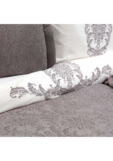 Karaca Home Benjamin Gri Çeyiz Seti Gri