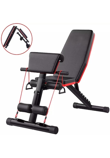 Leyaton Multiposition & Biceps Combo Bench Sehpa