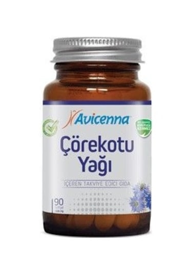 Avicenna Çörek Otu Yağı 90 Kapsül