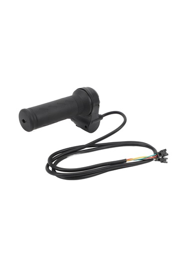 Xindoker Elektrikli Bisiklet Ve Scooter İçin Su Geçirmez Hız Kontrolü, Geri Vites Ve Anahtar Kilidi İle Kauçuk Tutamak Diğer