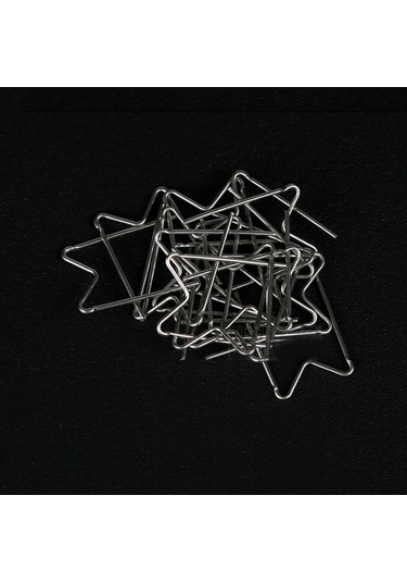 Jeemson Araba Tamponü Plastik İçin Kaynak Teli Seti - 400 Adet 4 Farklı Şekil S, Dalga, M, V - 0.6-0.8mm Çap