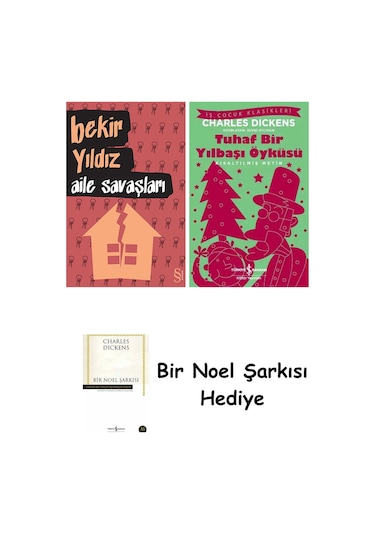 Aile Savaşları + Tuhaf Bir Yılbaşı Öyküsü + Bir Noel Şarkısı