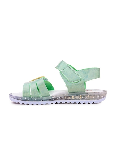 Kiko Kids Kız Çocuk Sandalet Arz 2351 Mint Yeşili