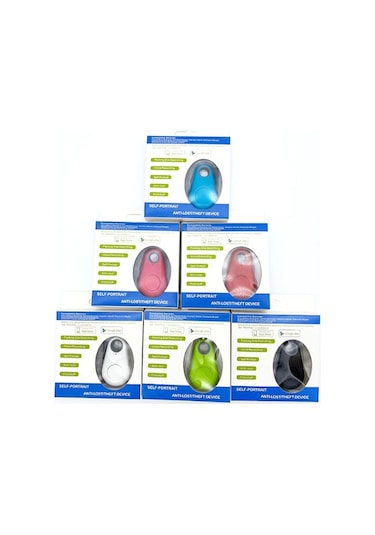 Pazly Bluetooth 4.0 Kayıp Önleyici - Anahtar, Cüzdan Ve Evcil Hayvanlar İçin Akıllı Takip Cihazı