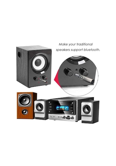 Bluetooth Aux Araç Kiti Ve Aux Bluetooth Aparat Seti