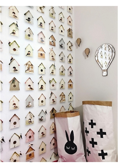 Hdrlazerdizayn Sıcak Hava Balonu Model Pleksi Ayna Çok Renkli