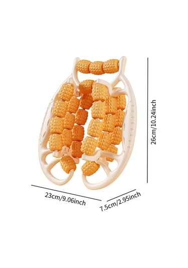 Suntek Bacaklar Için Masaj Silindiri İç Mekan Turuncu Turuncu