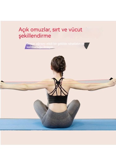 Şekil 8 Gergi Omuz Açıklığı Kondisyon Ve Sırt Gergi Kemeri - Mavi