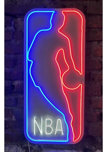 Nba Neon Led Duvar Aydınlatması