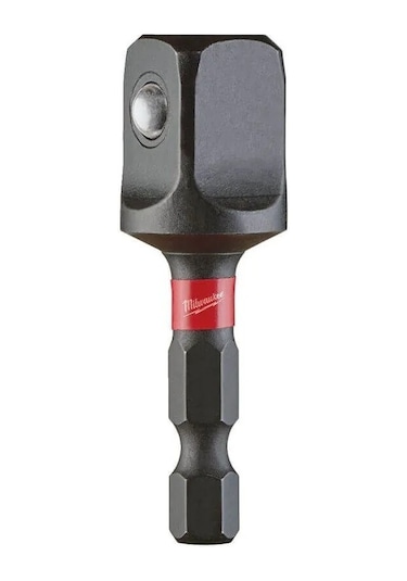 Milwaukee Bits Uç Adaptörü 1/4" Hex 1/2" Lokma İçin 4932478803