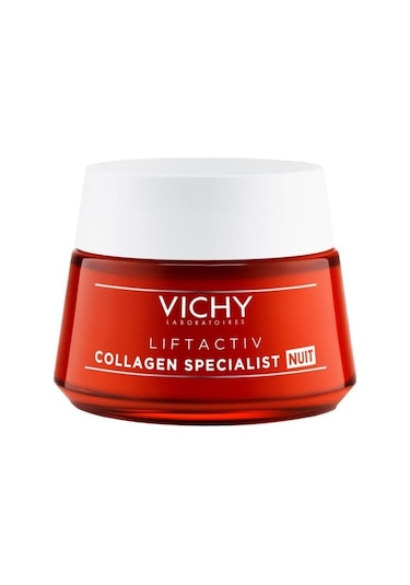 Vichy Liftactiv Collagen Specialist Gece Kremi 50 ML