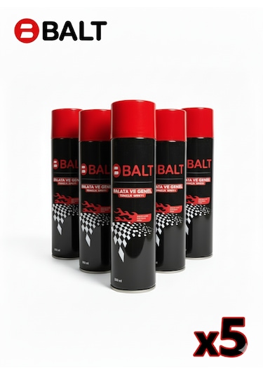 Balt 5x500ml Balata Ve Genel Temizleme Spreyi
