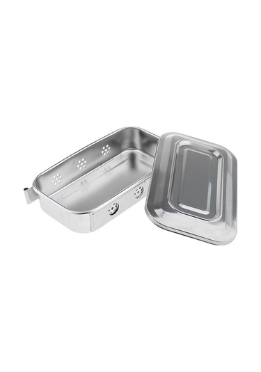 Homyl Kapaklı Çelik Alet Saklama Deliği Kutusu Aletler A