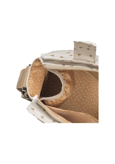 Walking Mum Poppy Bebek Bakım Çantası Cinnamon Kahverengi