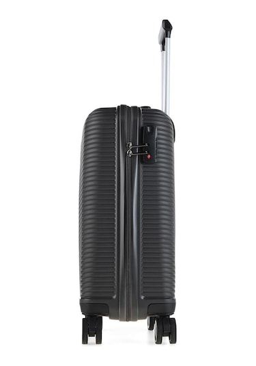 Ççs 5224 Polipropilen Orta Boy Valiz-antrasit Antrasit