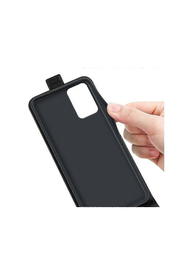 Motorola Moto G85 5g İçin R64 Dikey Kapaklı Deri Kılıf Çok Renkli