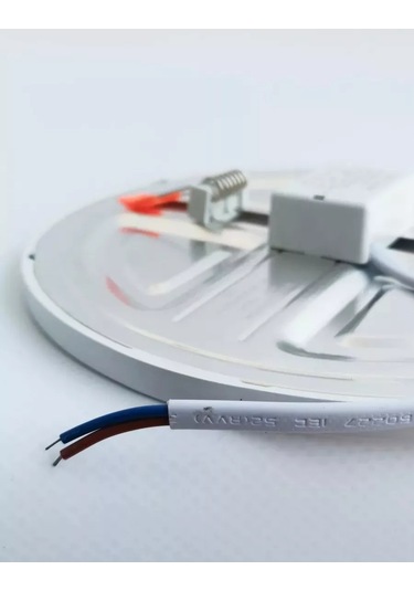 Eks Tavan Lambası Led Unıversal Yuvarlak 8w 227807816 Beyaz