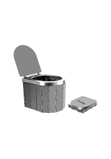 Madfox Madfox Bi-pot Katlanır Portatif Kamp Tuvaleti Wc 001